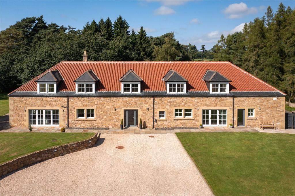 Front of property.
