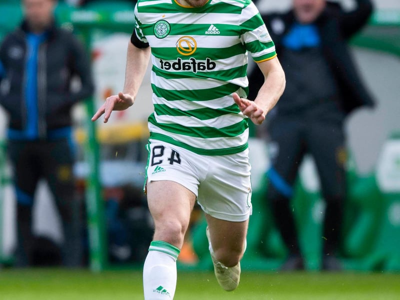 Showed flashes of what Celtic have missed but rusty in his final execution. Fluffed a first half chance and delivered one pinpoint cross that Turnbull should have converted.