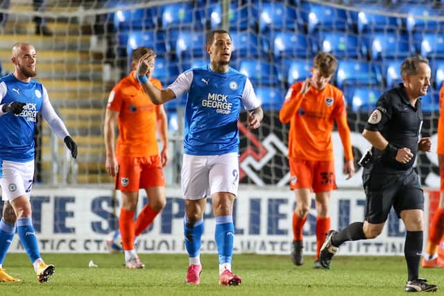 Jonson Clarke-Harris is being monitored by a number of clubs, including Sheffield United according to Peterborough's director of football Barry Fry
