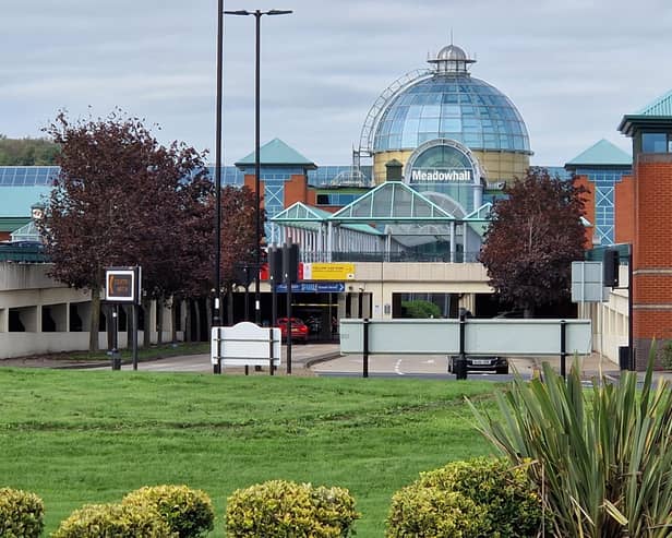 Work has begun on a new, expanded Zara store at Meadowhall shopping centre in Sheffield