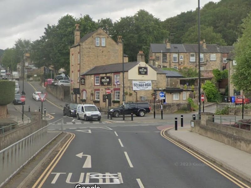 19th: Oughtibridge & Bradfield had 13.2 neighbourhood-level burglaries per 1,000 households, and a total of 54 overall, between December 2023 and November 2024. Photo: Google.