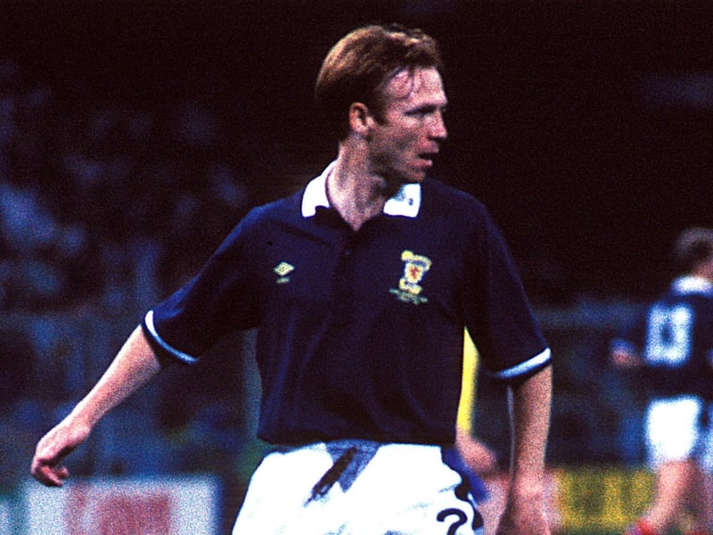 One of few to have played for Scotland and managed the national team too.