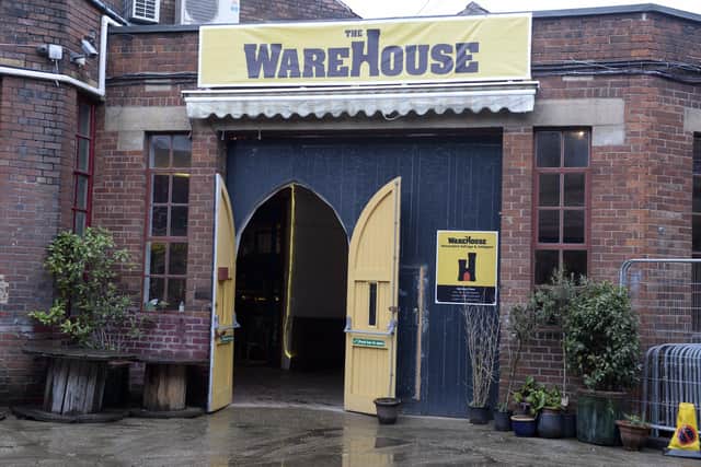 The Warehouse antiques emporium now open at Yellow Arch Studios in Neepsend, Sheffield.