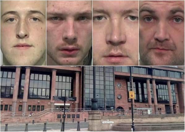 Pictured: Criminals jailed for offences across South Shields and South Tyneside