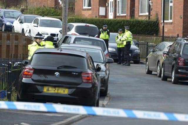 A man stabbed to death in Woodthorpe, Sheffield, on Friday, March 6