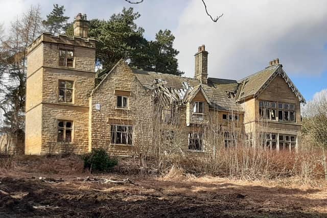 Thornseat Lodge, on Mortimer Road, High Bradfield, was built for steel tycoon Sidney Jessop 165 years ago. Acquired by Sheffield city council in 1934, it was a children’s home until 1980 before falling empty.