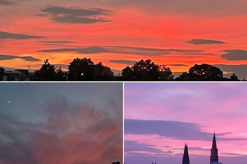 Edinburgh: Cleanse your timeline and take a moment to appreciate these stunning pictures of the Capital's magical sunset