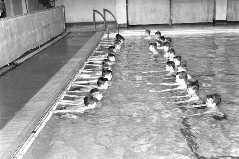 Seaton baths was a hit with young swimmers in the 60s. Were you among them?