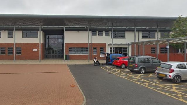 Duloch Schools and Community Campus, Dunfermline,  has 479 pupils on its register but its capacity is for 434 pupils meaning it has an extra 45 pupils. 
Its capacity is at 110.4%