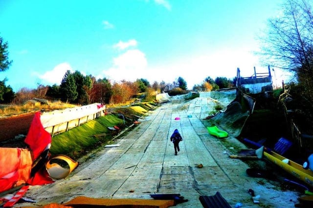 There are plans for new ski slopes and other sports like cycling and canoeing at the old Sheffield Ski Village
