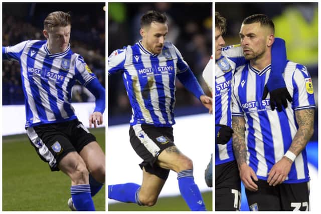 Sheffield Wednesday have a number of injuries to balance.