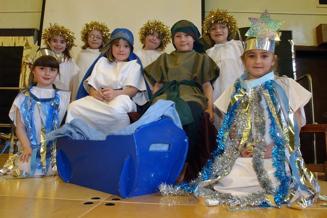 What a wonderful reminder of the 2008 Simonside Primary School Nativity. Does this bring back memories of 2008?