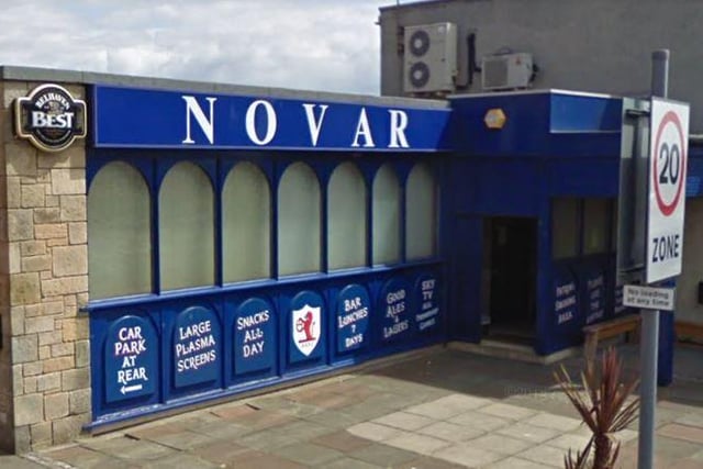 Novar Bar, 17 Nicol Street, Kirkcaldy.