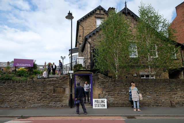 Unusually located Polling Stations in Sheffield as the country goes to the polls in 2022
Nether Edge Bowling Club