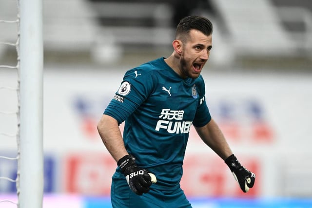 Karl Darlow has done little wrong during his spell in goal, however, with a new era dawning, it may be time for Dubravka to step up as Newcastle’s no.1 again.