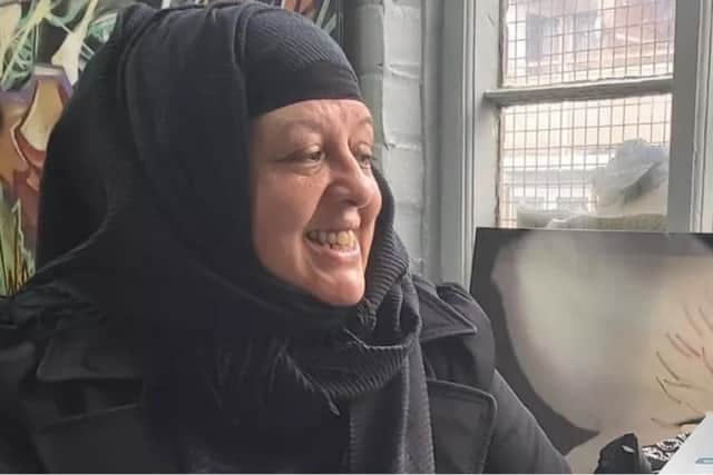Karen Wilson, aka Aisha Special K, has thanked everyone who has given so generously following a fire on Christmas Day at her home in Burngreave, Sheffield