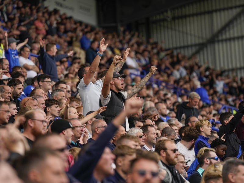 18,046 in attendance against the Baggies.