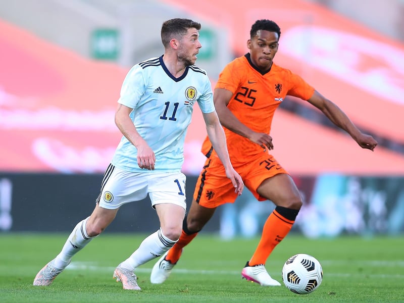 Ryan Christie signed for Bournemouth yesterday for a fee believed to be in the region of £2.5 million. The Championship side beat off competition from Burnley to sign the Scotland international.