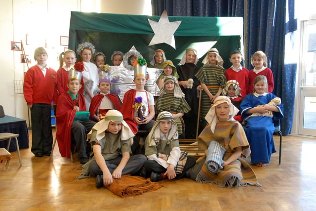 Back to 2008 for this view of the Hedworthfield Primary School Nativity.