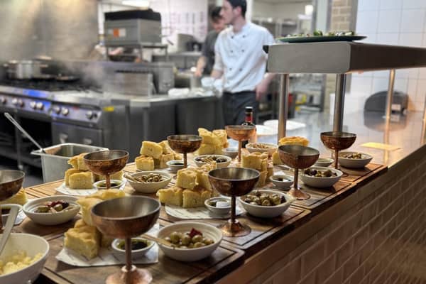 Carluccio's was voted the Best Restaurant in Sheffield in 2023