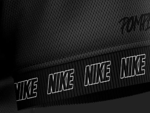 Some of the black kit detail