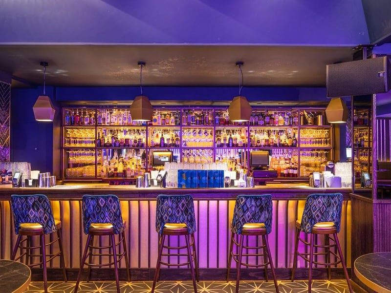 Be At One on Greek Street has a 4.3* rating from 938 reviews. A Tripadvisor reviewer said: “The staff were very polite and professional. The environment gave off good vibes all round. One Bartender, Eliot was helpful in narrowing down what cocktails to try based on my preferences. If you're ever passing by I recommend giving the place a go yourself.”