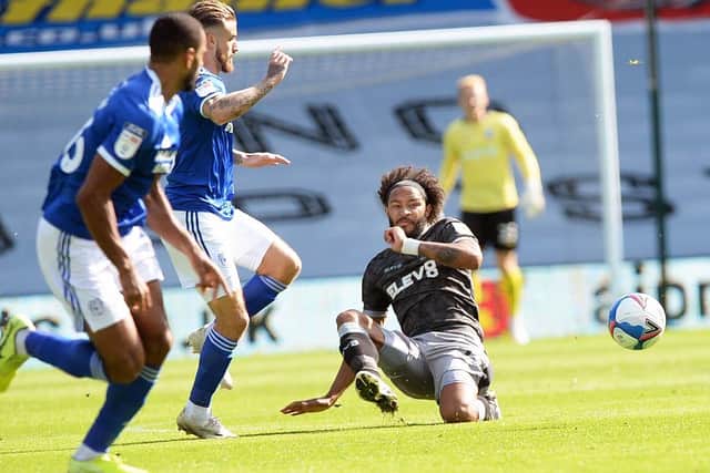 Izzy Brown could return to face Everton for Sheffield Wednesday. (Pic Steve Ellis)