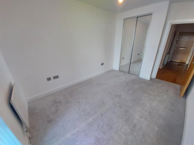 This two bedroom apartment in Gunwharf Quays is on the market for offers in excess of £470,000. It is listed by Nesbitt & Sons Estate Agents, Hampshire.