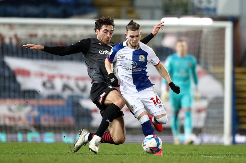 He's destined for big things, but, at the age of 17, he's likely to be given another season or two out on loan. The tenacious winger has scored five goals and made nine assists for Blackburn Rovers so far this season.