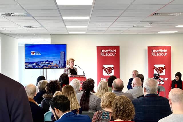 MP Louise Haigh has launched Sheffield Labour Party’s local election manifesto, pledging help with the cost-of-living crisis, job creation and investment in neighbourhoods.