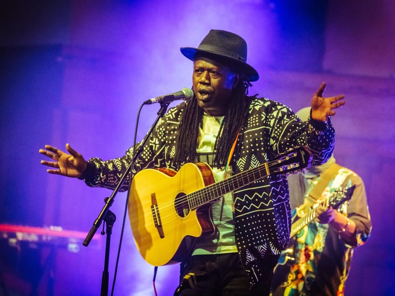 For live music, this evening Samba Sene and Diwan + Makossa will perform at the Spiegeltent at 7.30pm for an evening of Afrobeat, Mbalax, Ska, and Reggae. 