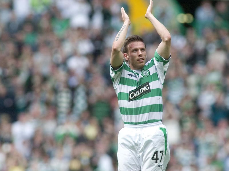 Now head coach of the Welsh national team, Bellamy joined Celtic on loan from Newcastle United and bagged nine goals in 15 appearances, lifting the Scottish Cup in his final match for the club. He has a reported net worth of $25million.