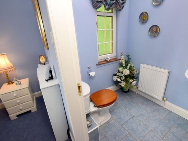 Bedroom 4 en-suite.