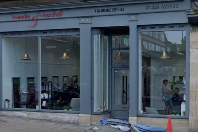 This hairdresser in Vicar Street has been giving customers "a much-needed boost". (Photo by Google).