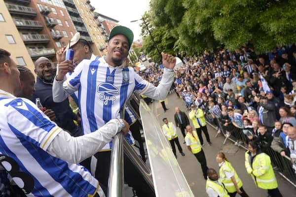 Jaden Brown says that he'd love to stay at Sheffield Wednesday. (Steve Ellis)