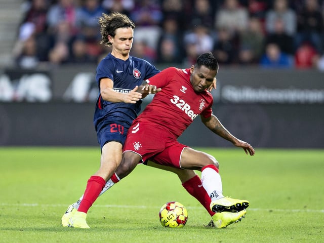 The Dane should be involved in his first game after arriving on loan from FC Midtjylland.