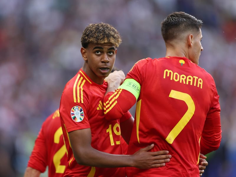 Still just 16-years-old, the Barcelona teen has been one of the best players at the tournament despite his tender years. Has a FotMob average rating of 7.77 due to his 85.8% passing accuracy rate, 16 chances created and 26 touches in the opposition box.