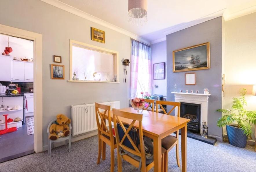 This two bedroom terrace house is on sale for £230,000 in Dover Road, Copnor. It is listed on Zoopla by Mann - Portsmouth Sales.