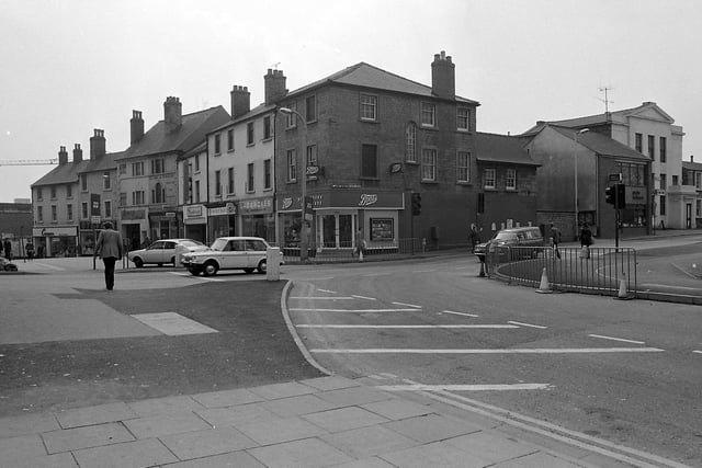 The corner of West Gate and St John Street in the 70s - who remembers Boots being there?