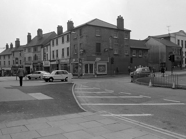 The corner of West Gate and St John Street in the 70s - who remembers Boots being there?