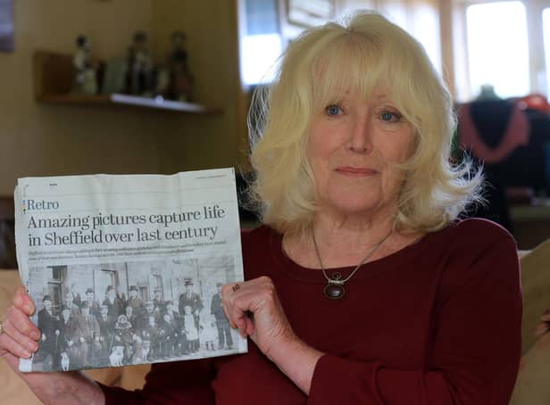 Margaret Long she is trying to get information about a photo that appeared in The Star. Picture: Chris Etchells