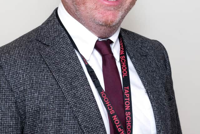 David Dennis, CEO of Tapton School Academy Trust