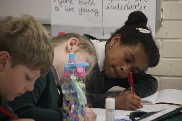 Ofsted said the behaviour of the Greengate Lane pupils was good