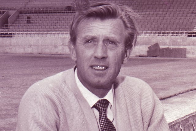 Former Wednesday boss Vic Buckingham in July 1961.