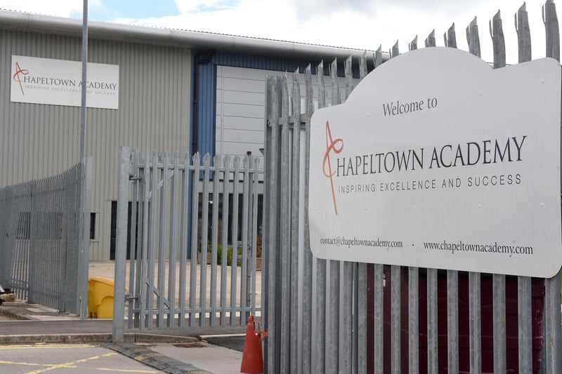 Government data says Chapeltown Academy, in Nether Lane, that nine per cent of its 117 leavers last year earned an AAB, but this isn't reflected in their other results. A brilliant 90 per cent of their 78 pupil cohort progressed into higher education. Further, a third of their cohort went to a Russell Group universities and three per cent went to Oxbridge.