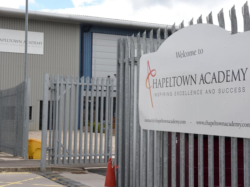 Government data says Chapeltown Academy, in Nether Lane, that nine per cent of its 117 leavers last year earned an AAB, but this isn't reflected in their other results. A brilliant 90 per cent of their 78 pupil cohort progressed into higher education. Further, a third of their cohort went to a Russell Group universities and three per cent went to Oxbridge.