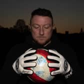 Paddy Kenny, the former Sheffield United and Leeds goalkeeper - Richard Markham Photography