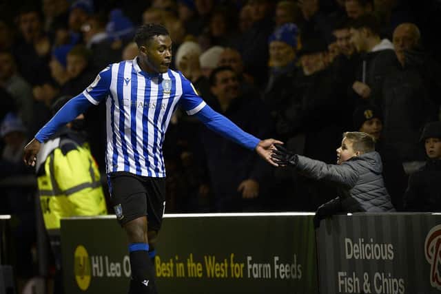Fisayo Dele-Bashiru has one year left on his Sheffield Wednesday contract.