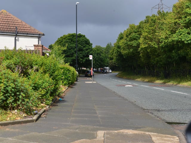 Seventeen incidents, including six anti-social behaviour cases and six criminal damage and arsons (classed together), are reported to have taken place "on or near" here.