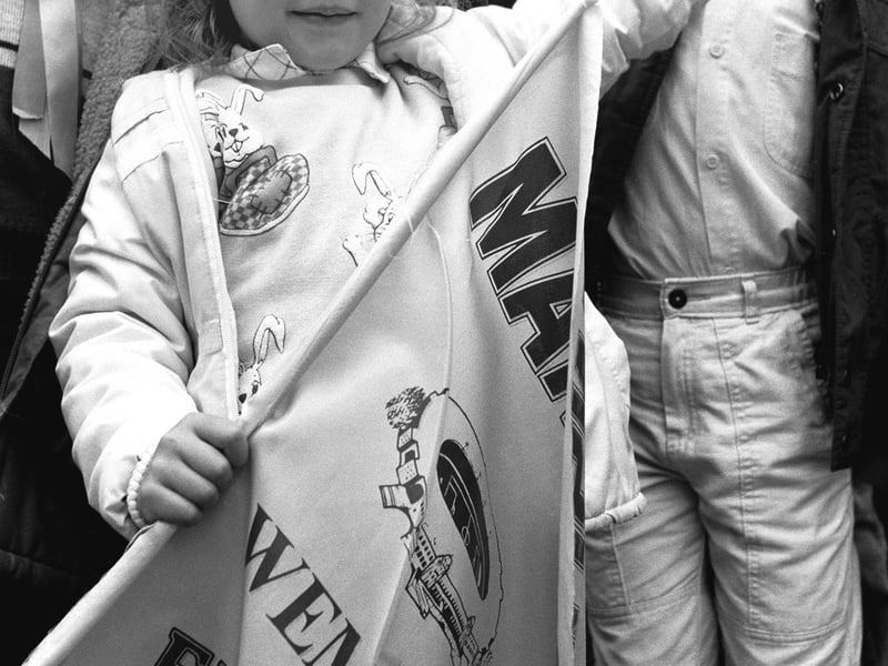 What a day for these young fans - is this you?